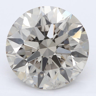 2.54 Carat Round Lab Grown Diamond-FIRE & BRILLIANCE