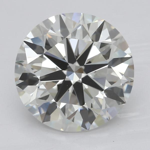 2.68 Carat Round Diamond-FIRE & BRILLIANCE
