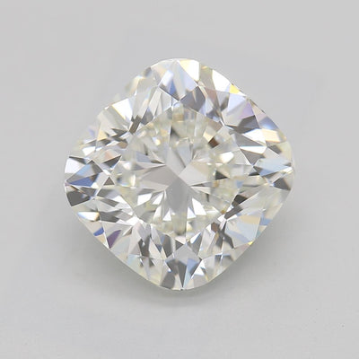 2.90 Carat Cushion Lab Grown Diamond-FIRE & BRILLIANCE