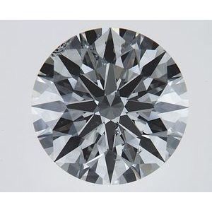 3.05 Carat Round Diamond-FIRE & BRILLIANCE