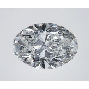 3.06 Carat Oval Diamond-FIRE & BRILLIANCE