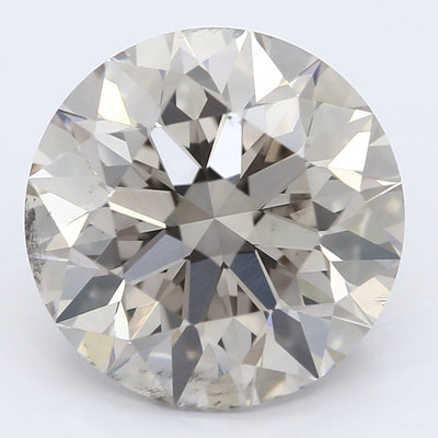 3.10 Carat Round Diamond-FIRE & BRILLIANCE