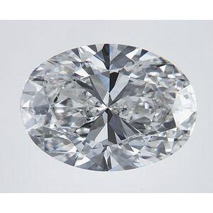 3.33 Carat Oval Diamond-FIRE & BRILLIANCE
