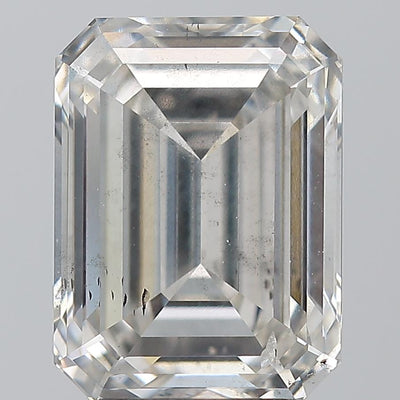 4.02 Carat Emerald Lab Grown Diamond-FIRE & BRILLIANCE