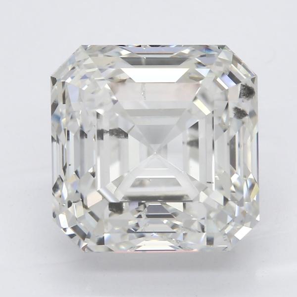 4.03 Carat Asscher Lab Grown Diamond-FIRE & BRILLIANCE