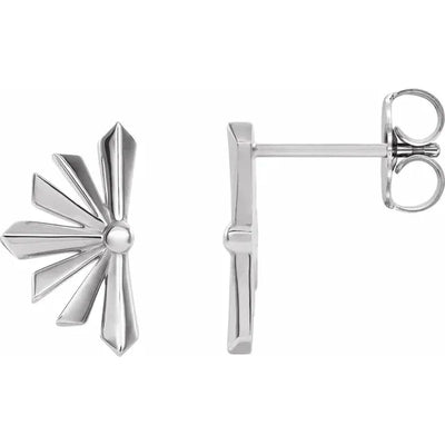 Ruby Gift Set: 2 Rings & 1 Pair of Earrings