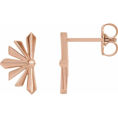 Ruby Gift Set: 2 Rings & 1 Pair of Earrings
