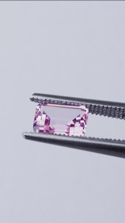 Emerald FAB Lab-Grown Pink Sapphire Gems