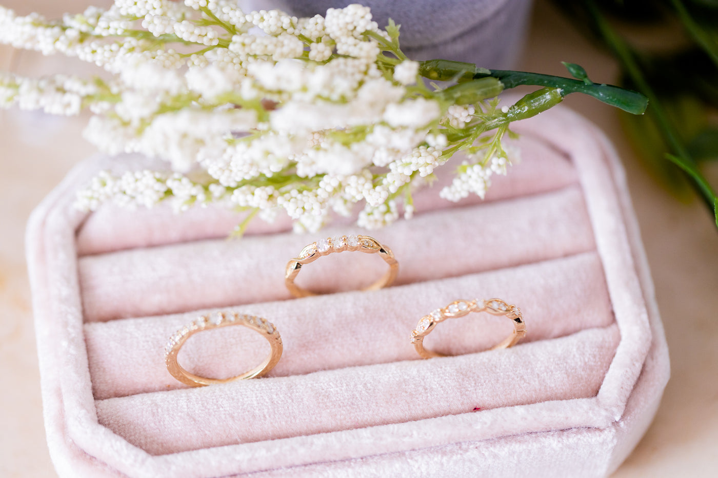 Stackable Ring Gift Set: 3 Rings
