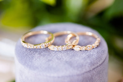 Stackable Ring Gift Set: 3 Rings