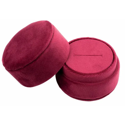 Suede Ring Box