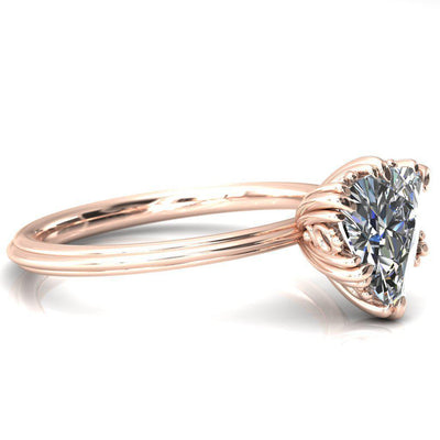 Botticelli Trillion Moissanite 6-Fancy Prong Engagement Ring-Custom-Made Jewelry-Fire & Brilliance ®