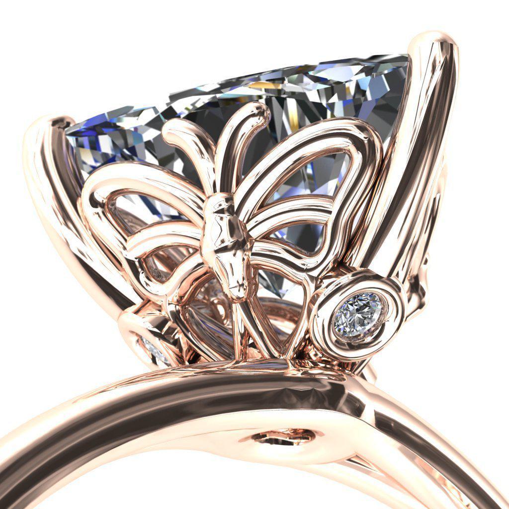 Butterfly Diamond Rings SDR725 - Best Prices N Designs| Surat Diamond  Jewelry
