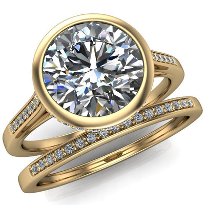 5 Stone Oval Ring, 5 Stone Diamond Ring Gallery Style, 1.5 Ct –  Kingofjewelry.com