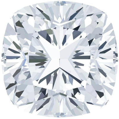 Certified Cushion Fire & Brilliance Loose Moissanite Stone - 1.10 Carats - E Color - VVS1 Clarity-Fire & Brilliance Moissanite-Fire & Brilliance ®