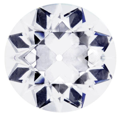 Certified OEC Round Fire & Brilliance Loose Moissanite Stone - 2.00 Carats - G Color - VVS1 Clarity-FIRE & BRILLIANCE