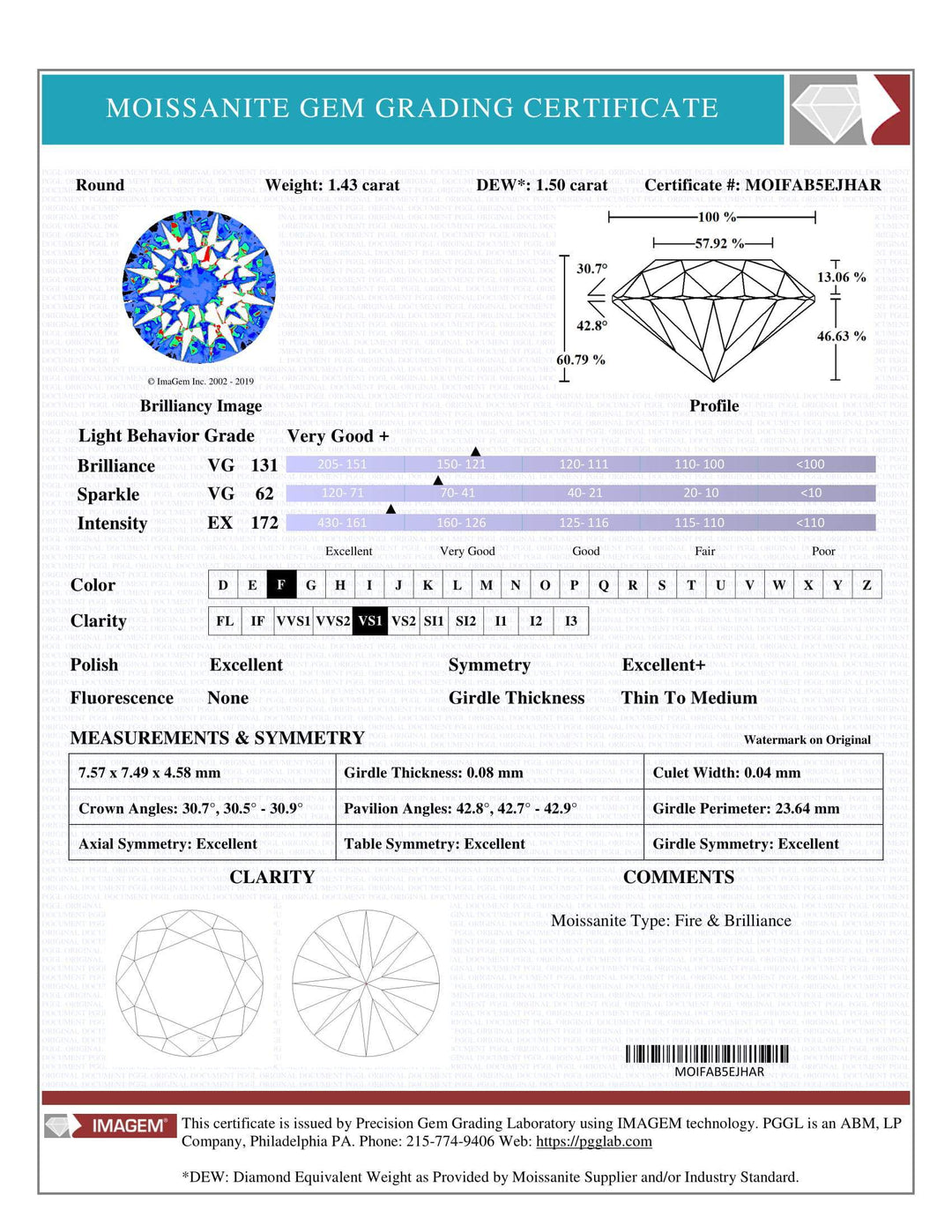 Vs1 moissanite cheap