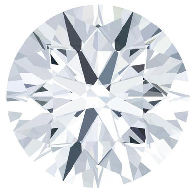 Certified Round Fire & Brilliance Loose Moissanite Stone - 2.75 Carats - G Color - VS1 Clarity-FIRE & BRILLIANCE