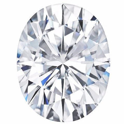 Charles & Colvard Oval Moissanite-OPTIONS_HIDDEN_PRODUCT-Fire & Brilliance ®