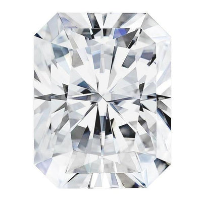 Charles & Colvard Radiant Moissanite-OPTIONS_HIDDEN_PRODUCT-Fire & Brilliance ®