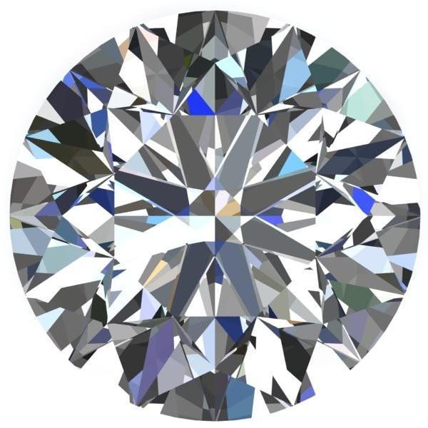 Chatham Lab-Grown Diamond Loose - Round Brilliant Cut - 1.04 Carats-Chatham Lab-Grown Gems-Fire & Brilliance ®