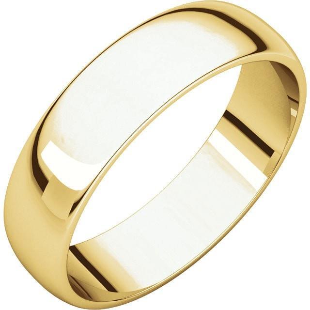 Classic Wedding Band-Wedding and Anniversary Bands-Fire & Brilliance ®