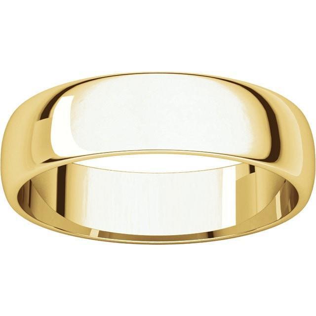 Classic Wedding Band-Wedding and Anniversary Bands-Fire & Brilliance ®