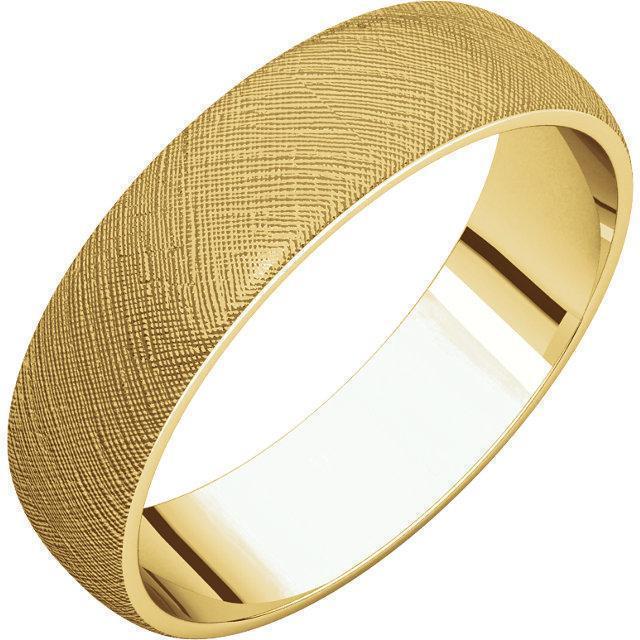 Classic Wedding Band - Florentine Finish – FIRE & BRILLIANCE