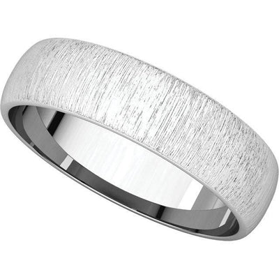 Classic Wedding Band - Stone-Wedding and Anniversary Bands-Fire & Brilliance ®