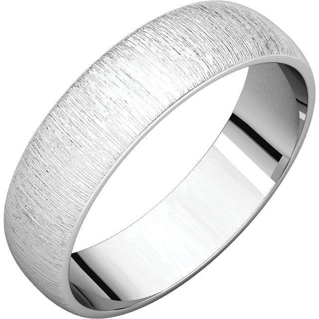 Classic Wedding Band - Stone-Wedding and Anniversary Bands-Fire & Brilliance ®