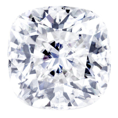 Crushed Ice Cushion First Crush FAB Moissanite Loose Stone-Fire & Brilliance Moissanite-Fire & Brilliance ®