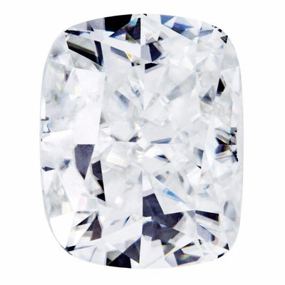 Crushed Ice Elongated Cushion First Crush FAB Moissanite Loose Stone-Fire & Brilliance Moissanite-Fire & Brilliance ®