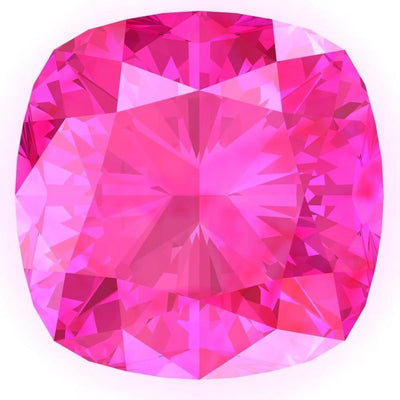 Cushion Chatham Lab-Grown Pink Sapphire Gems-Chatham Lab-Grown Gems-Fire & Brilliance ®