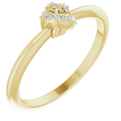 Diamond Knot Ring-FIRE & BRILLIANCE