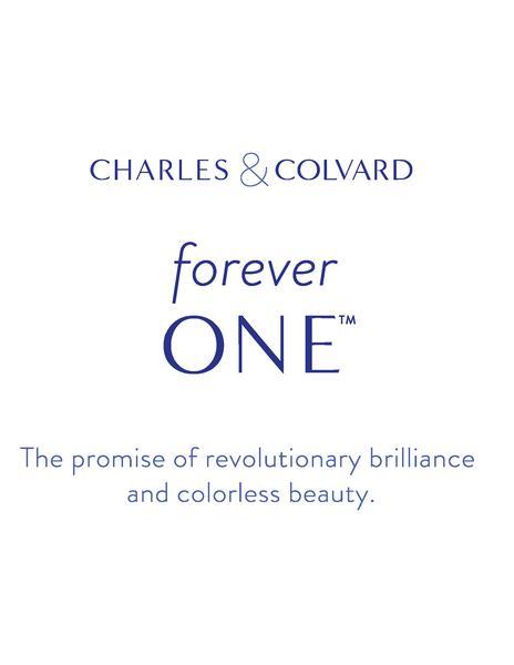Duet Rose Forever One Charles & Colvard Loose Moissanite Stone-Forever ONE Moissanite-Fire & Brilliance ®