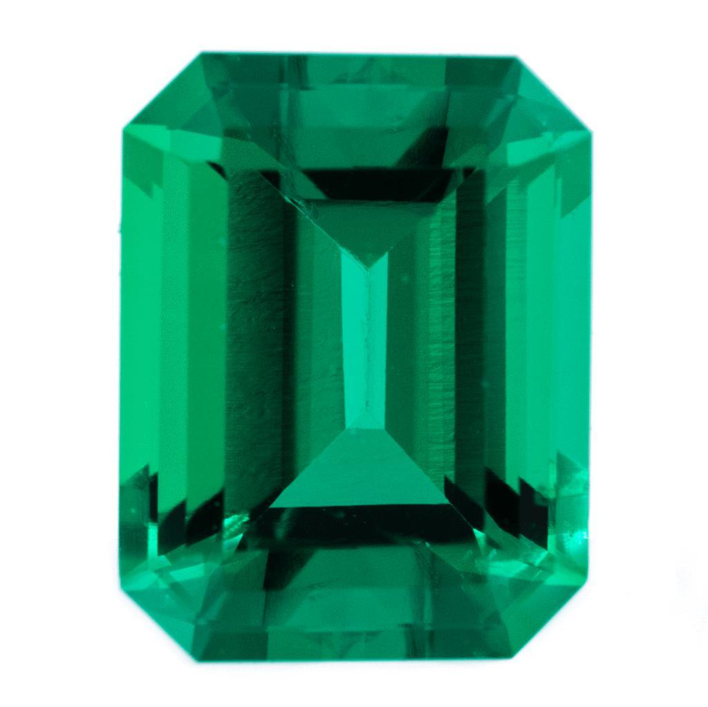 Emerald FAB Lab-Grown Emerald Gems-FIRE & BRILLIANCE