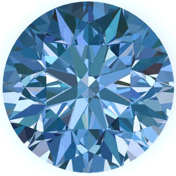 Fancy Color Moissanite FIRE BRILLIANCE