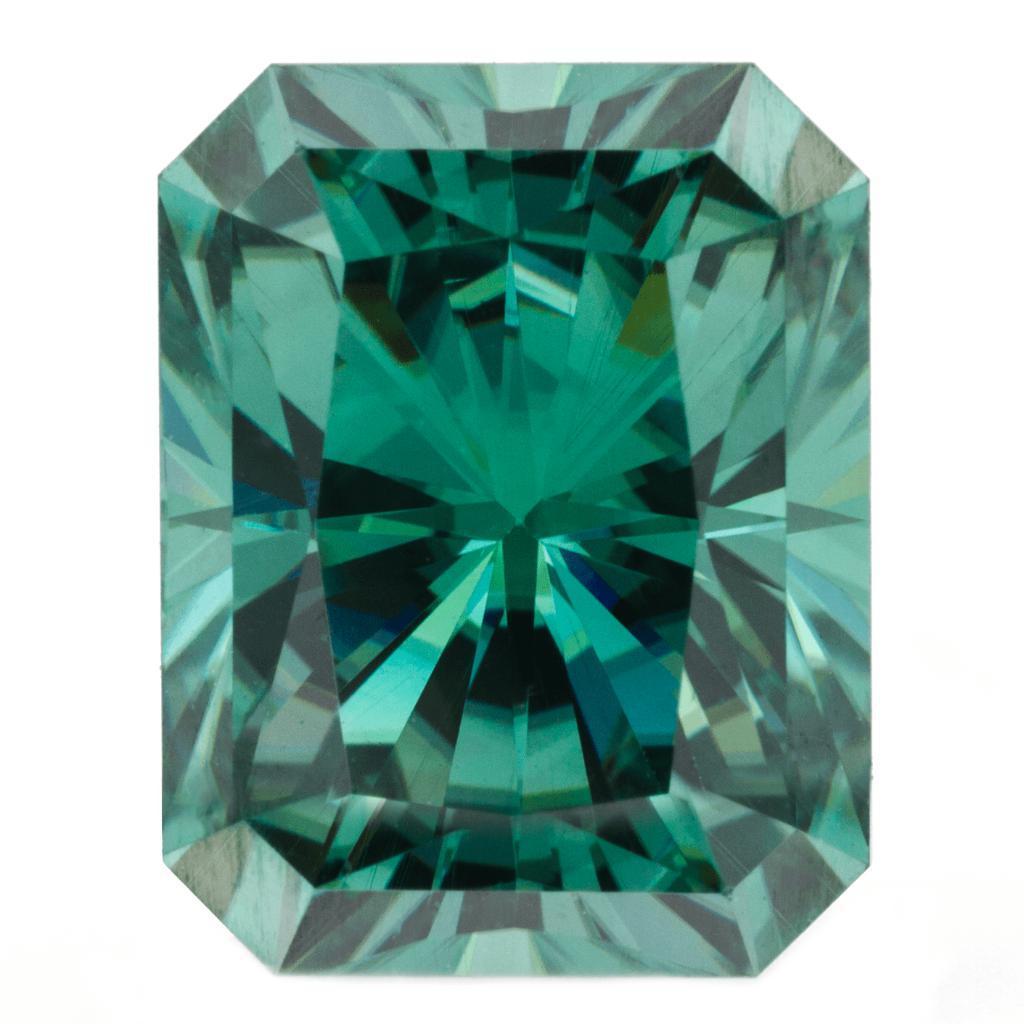 Fancy colored moissanite deals