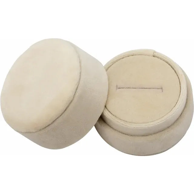 Suede Ring Box