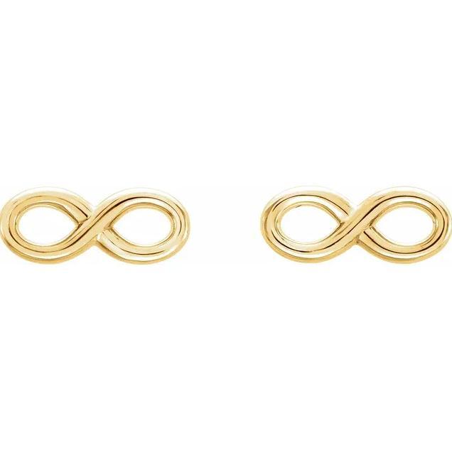 Infinity-Inspired Earrings-FIRE & BRILLIANCE