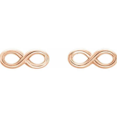 Infinity-Inspired Earrings-FIRE & BRILLIANCE
