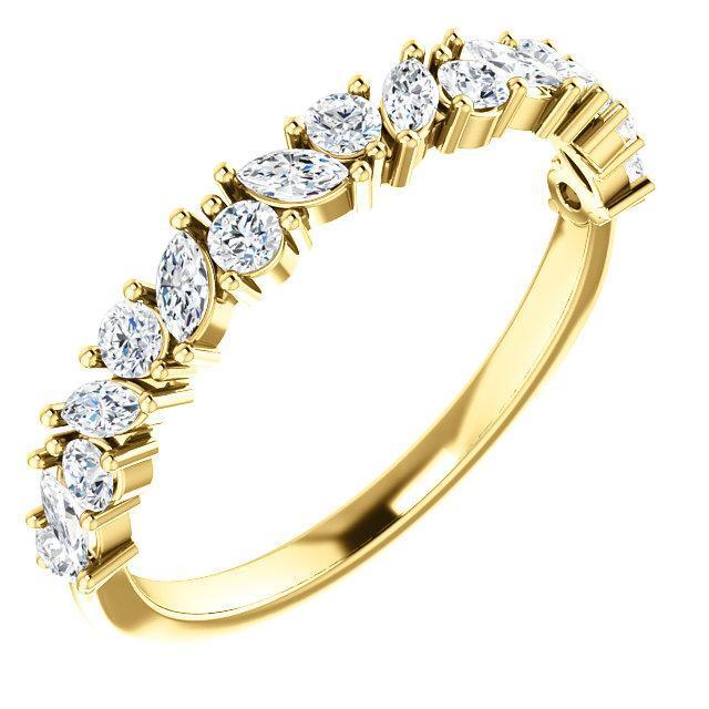 JULIETTE COLLECTION 14K Yellow Gold Fancy Two-tone