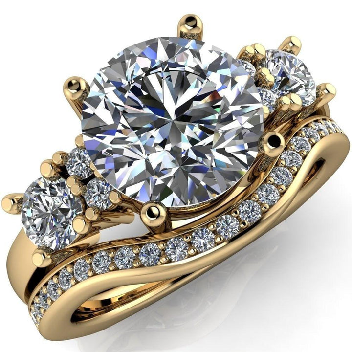 CLASSICAL Diamonds 20〜23 2.22ct 7.64x7.39x5.54mm GIA VS1 J Antique Old Mine Cut 23115