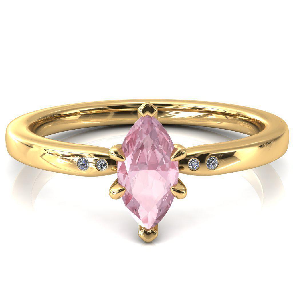 Sold Ring//Mexican 825 Silver/Marked AVM//Large Dark Pink Sapphire//Size 7//Open mount//Statement ring//Faceted Round Stone//Custom Prongs