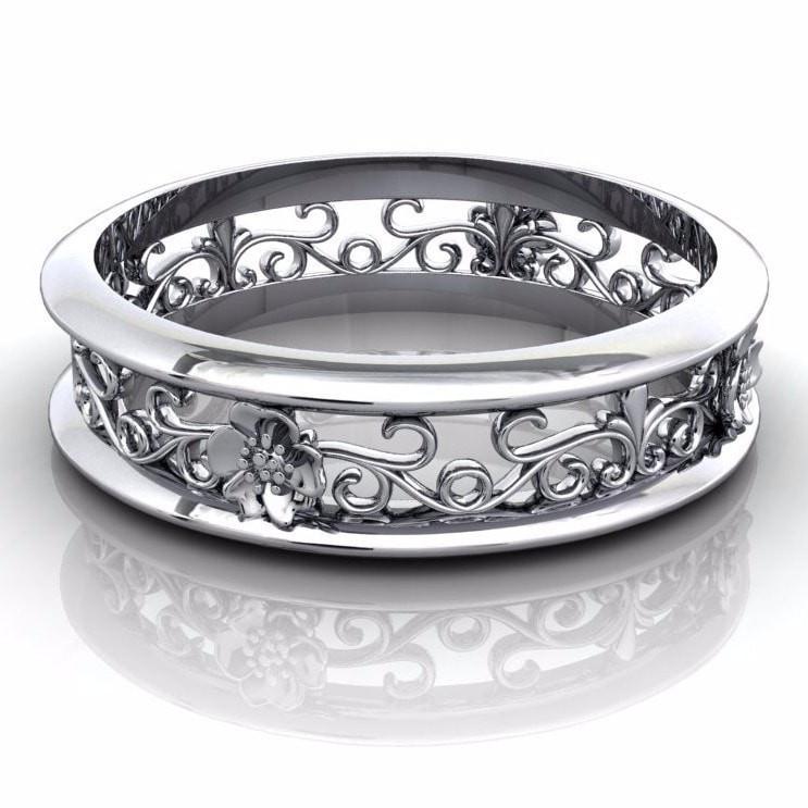 Filigree eternity band discount
