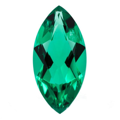 Marquise Chatham Lab-Grown Emerald Gems-Chatham Lab-Grown Gems-Fire & Brilliance ®