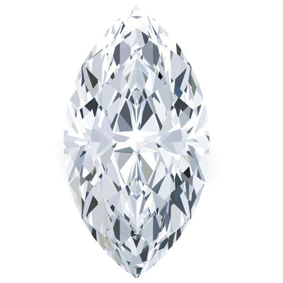 Marquise FAB Moissanite Loose Stone-Fire & Brilliance Moissanite-Fire & Brilliance ®