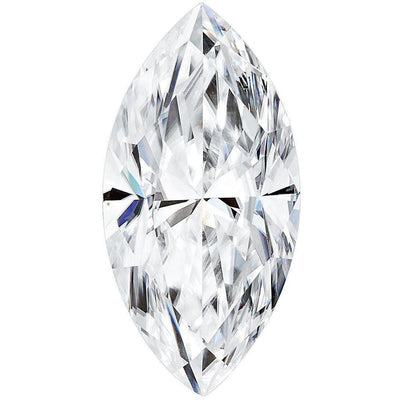 Marquise Forever One Charles & Colvard Loose Moissanite Stone-Forever ONE Moissanite-Fire & Brilliance ®