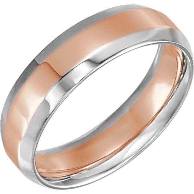 Matthew Comfort-Fit Beveled Edge-Wedding and Anniversary Bands-Fire & Brilliance ®