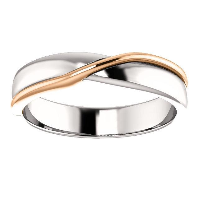 Matthew Patterned Wedding Band-Wedding and Anniversary Bands-Fire & Brilliance ®